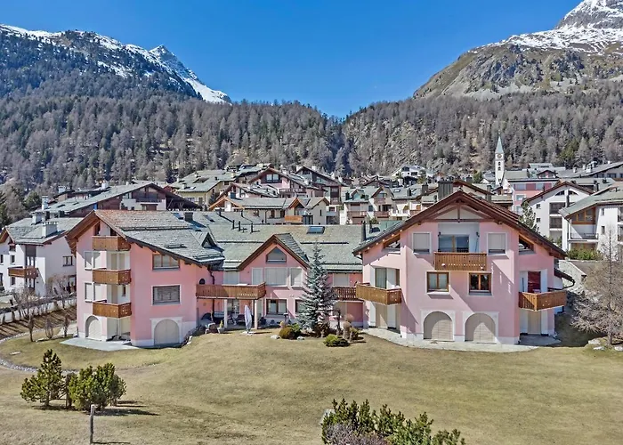 Prueveda A0.3 Apartment Silvaplana